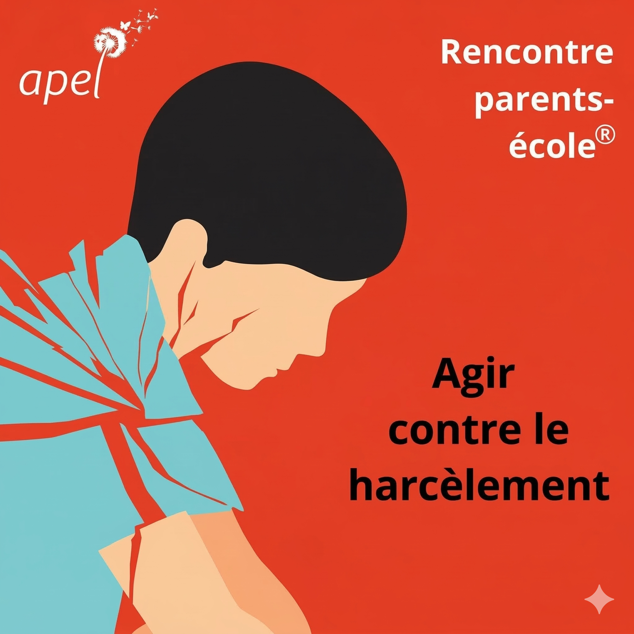 Agir contre le harcèlement — Rencontre Parents-École APEL